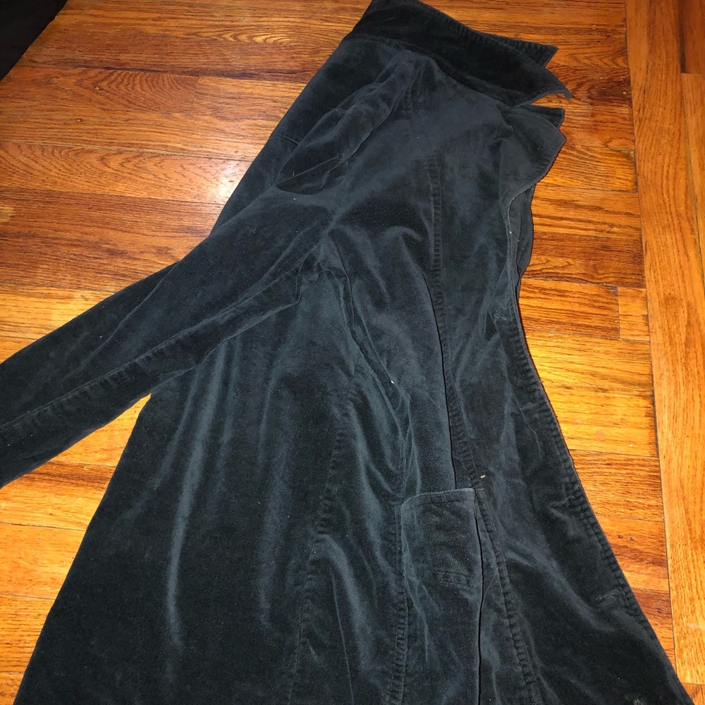 black jacket